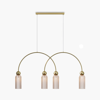 Antic Four Light Pendant