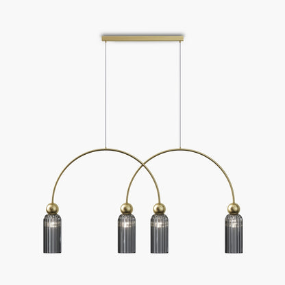 Antic Four Light Pendant
