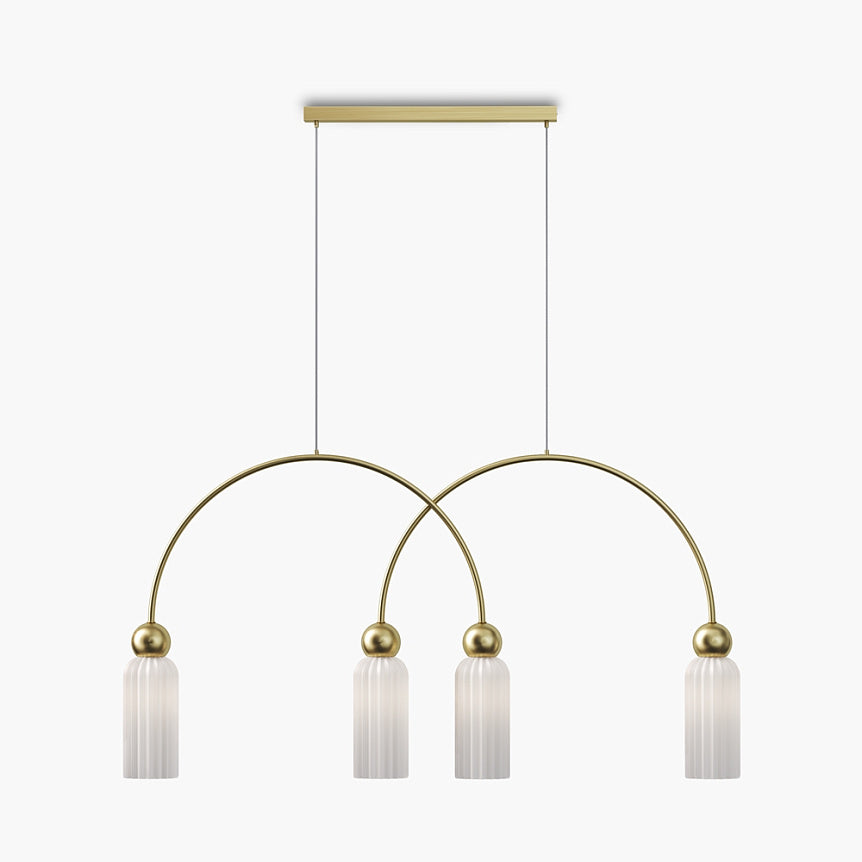 Antic Four Light Pendant
