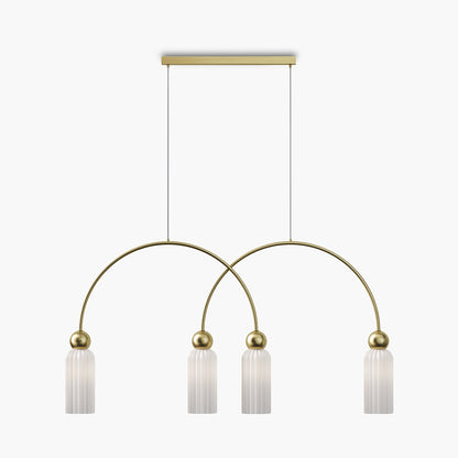 Antic Four Light Pendant