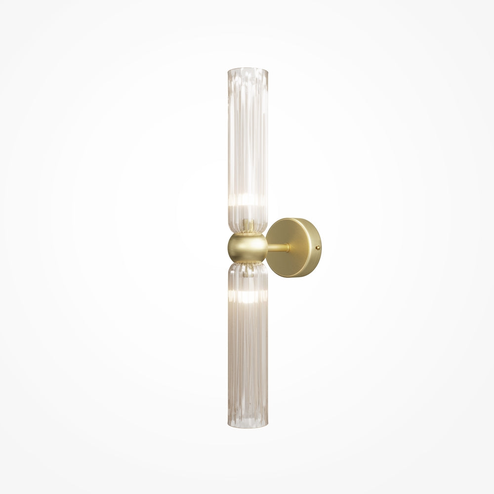 Antic Glass Slim Wall Light