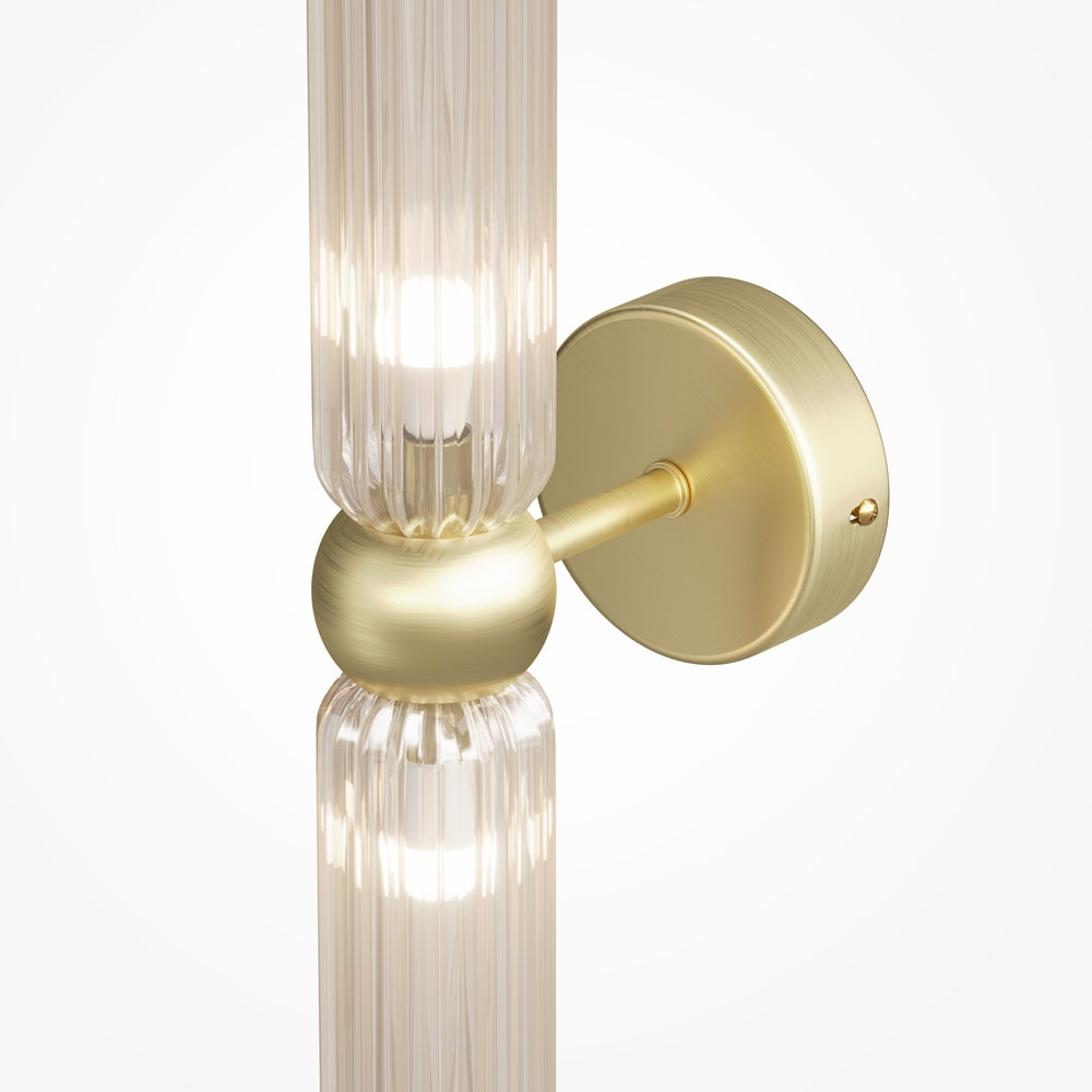 Antic Glass Slim Wall Light