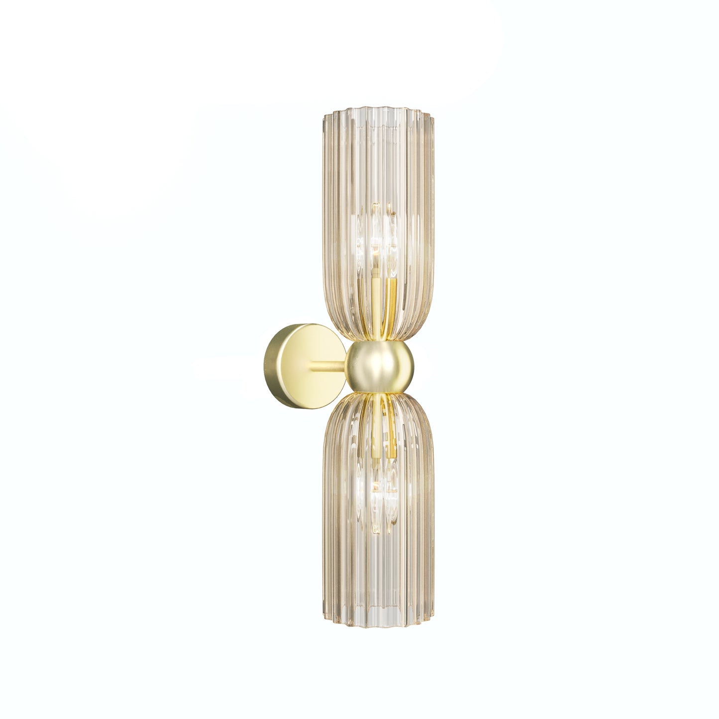 Antic Glass Wall Light