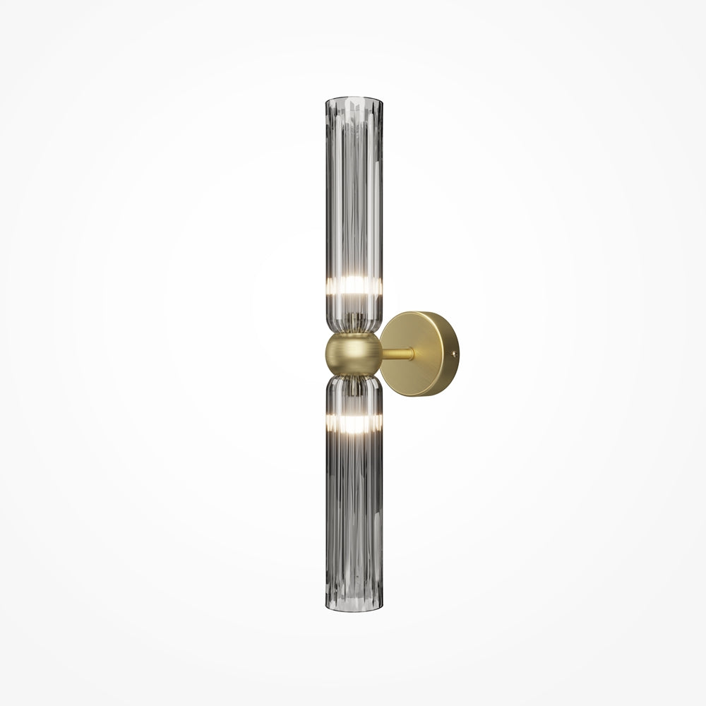Antic Glass Slim Wall Light