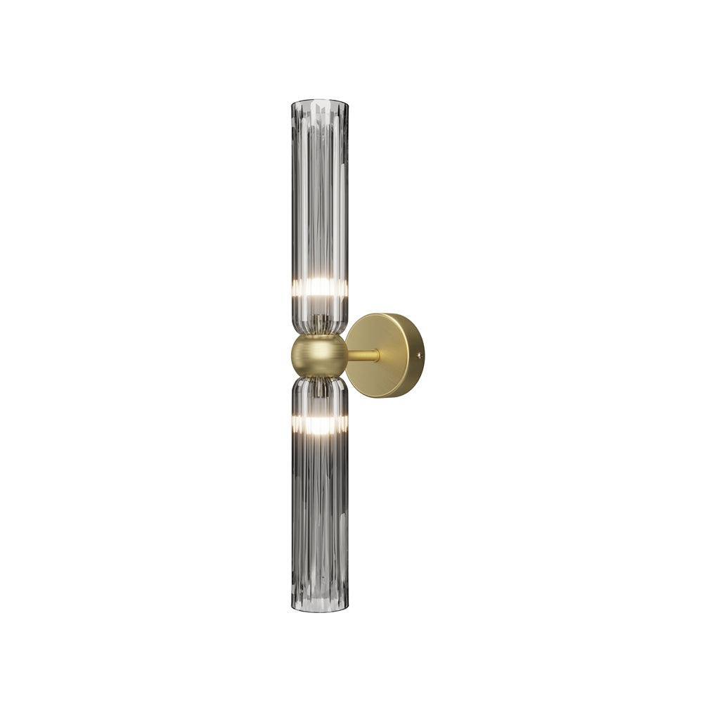 Antic Glass Slim Wall Light