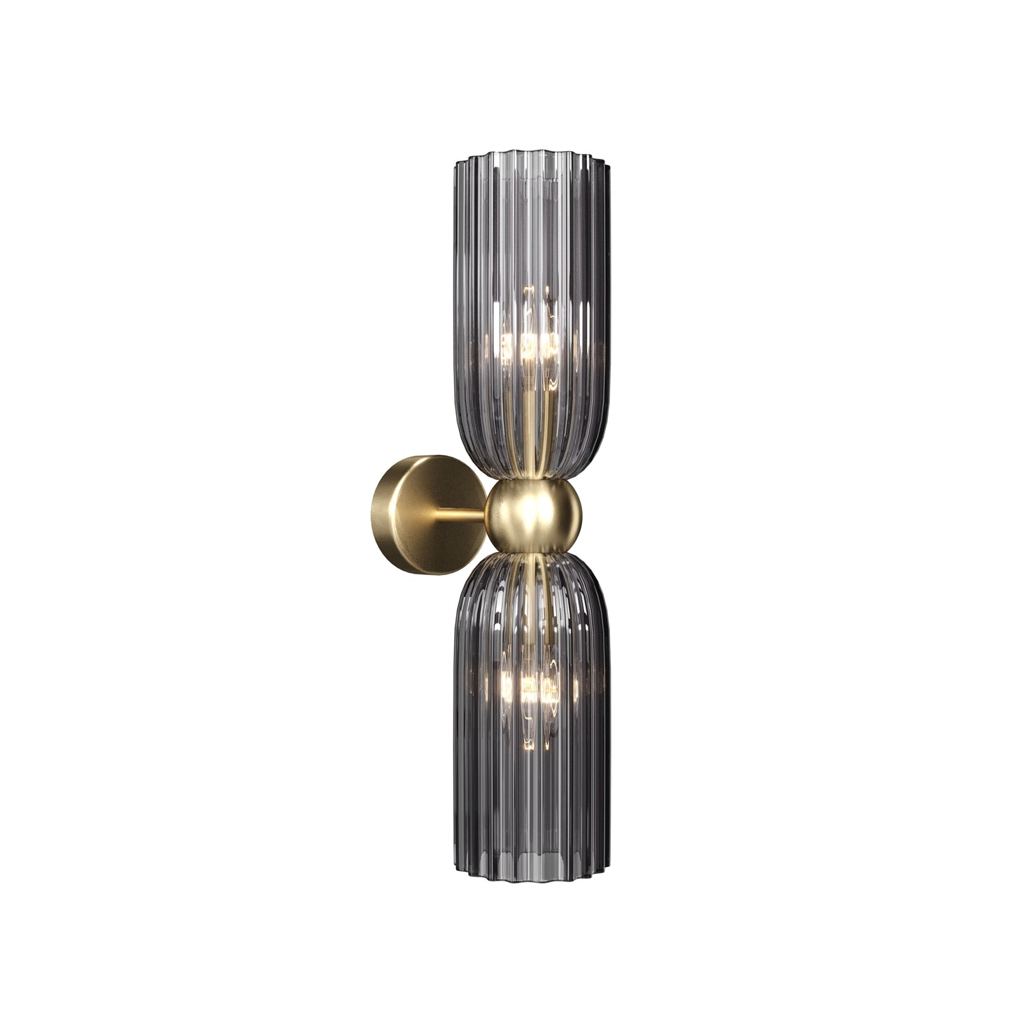 Antic Glass Wall Light
