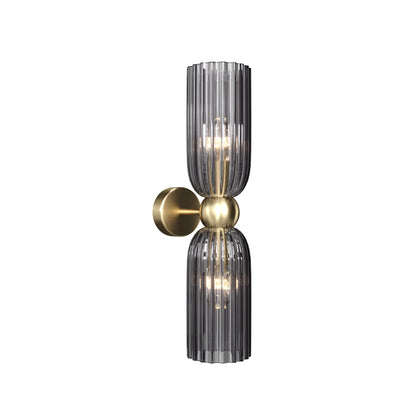 Antic Glass Wall Light