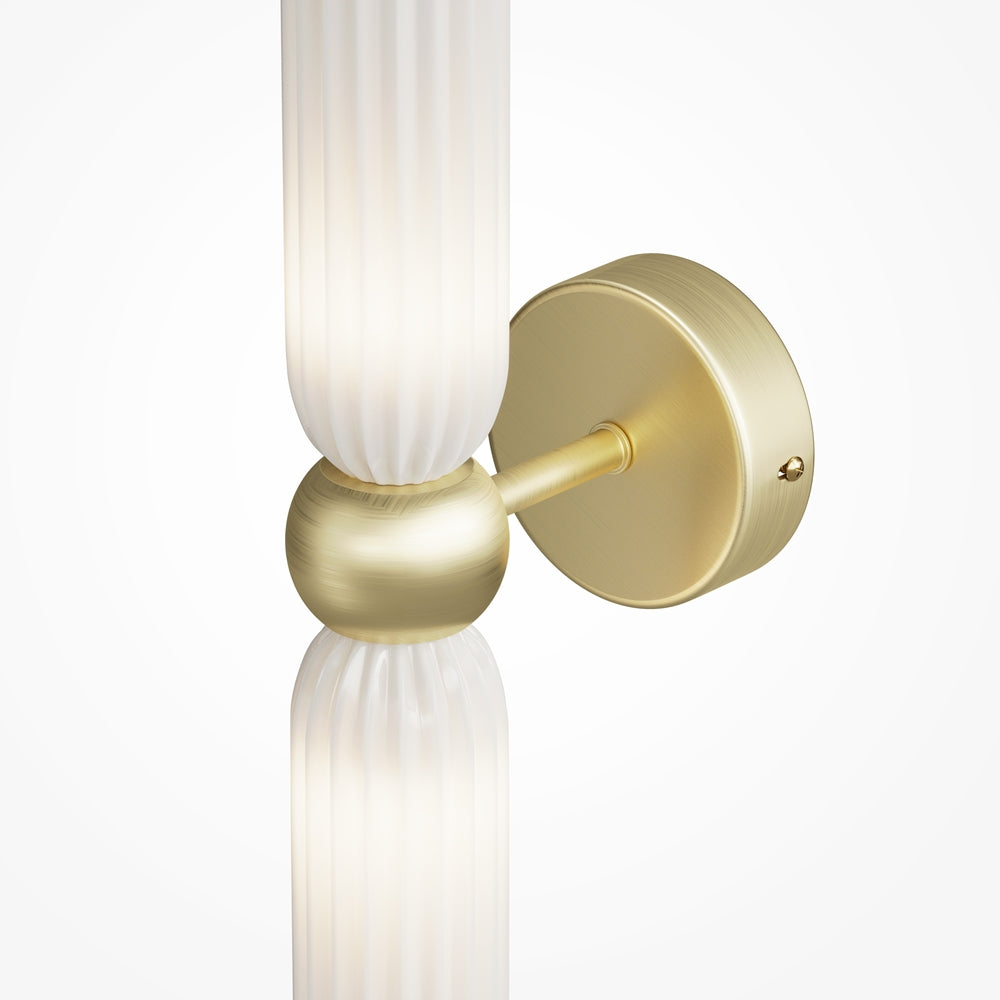 Antic Glass Slim Wall Light