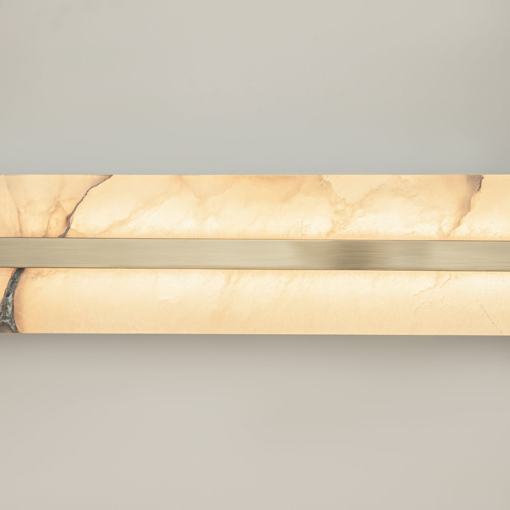Albatre Alabaster Wall Light