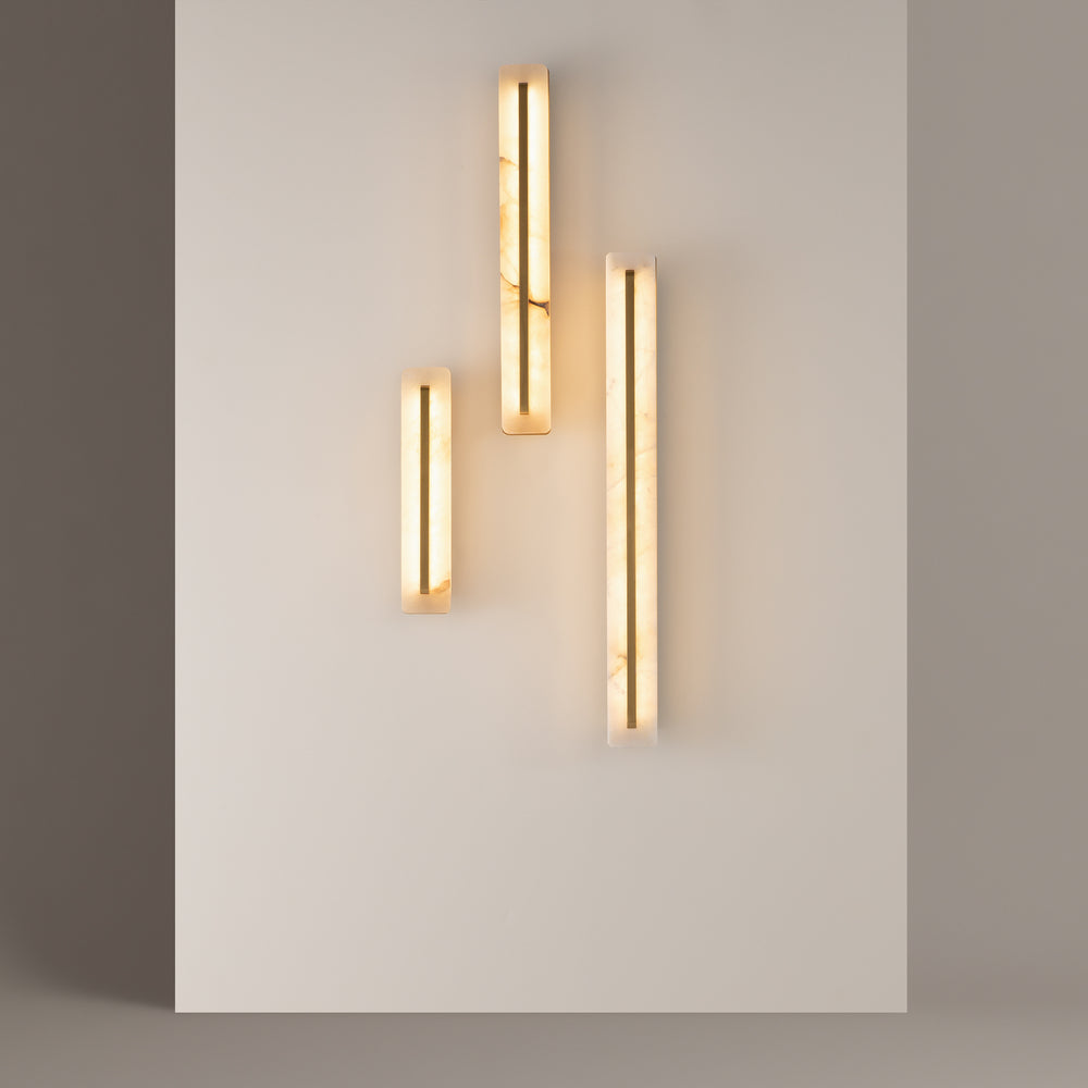 Albatre Alabaster Wall Light