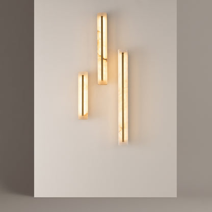 Albatre Alabaster Wall Light
