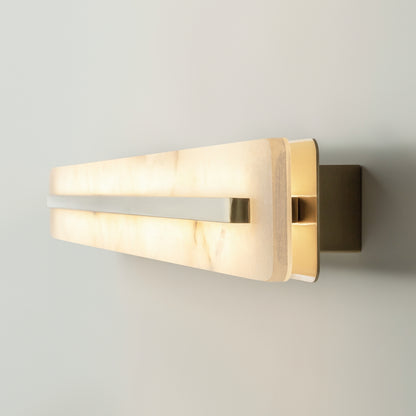 Albatre Alabaster Wall Light