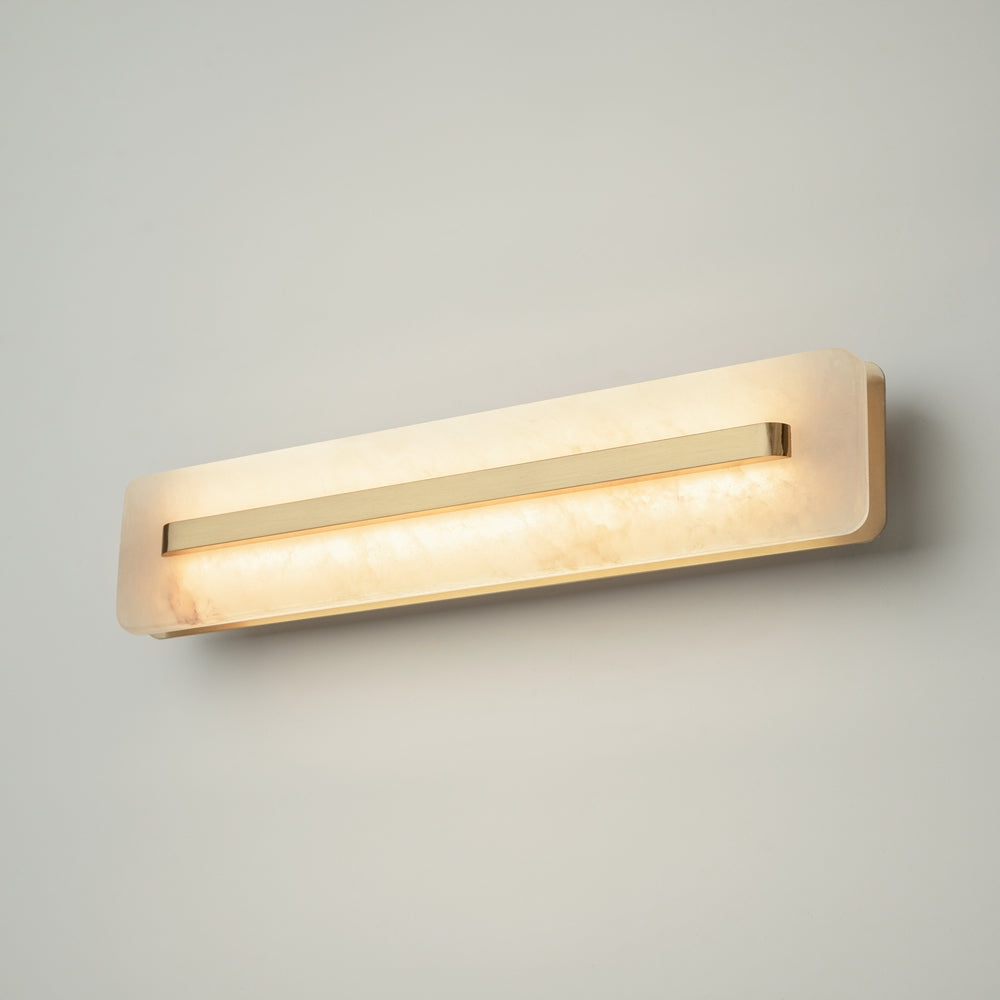 Albatre Alabaster Wall Light