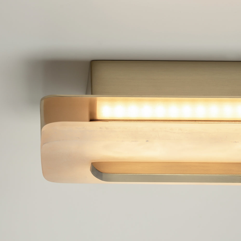 Albatre Alabaster Wall Light