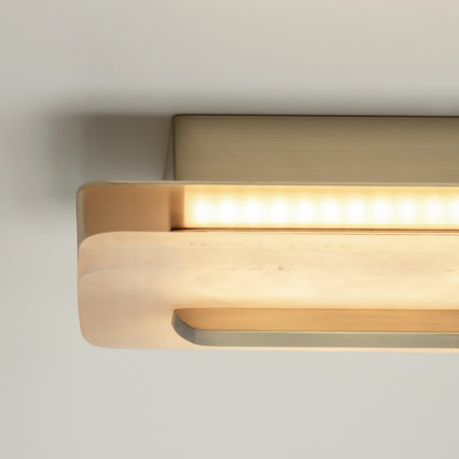 Albatre Alabaster Wall Light