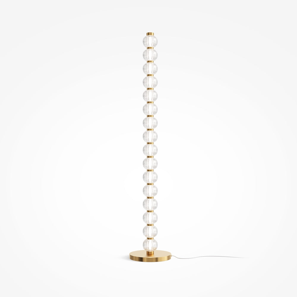 Amulet Glass Floor Lamp