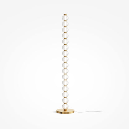 Amulet Glass Floor Lamp