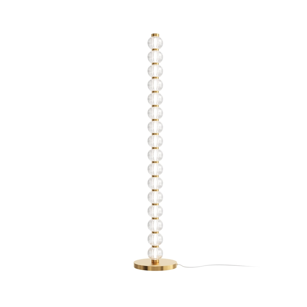 Amulet Glass Floor Lamp