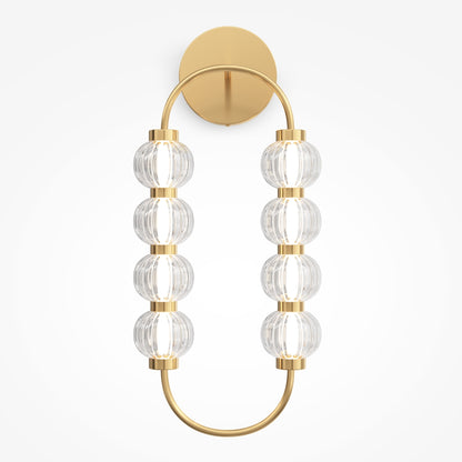 Amulet Glass Beaded Wall Light