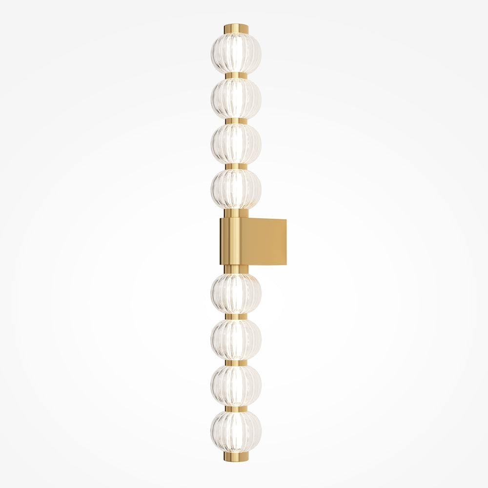 Amulet Glass Linear Wall Light