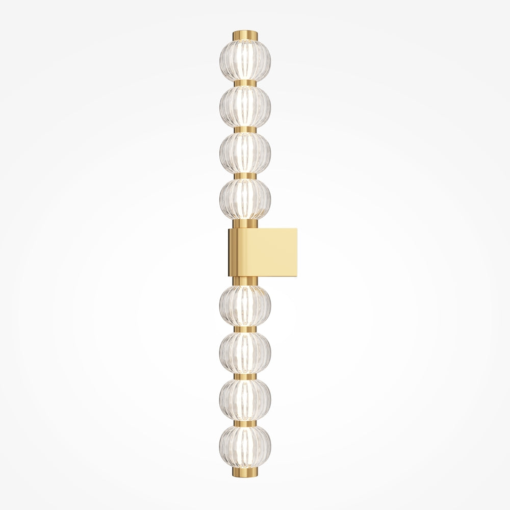 Amulet Glass Linear Wall Light