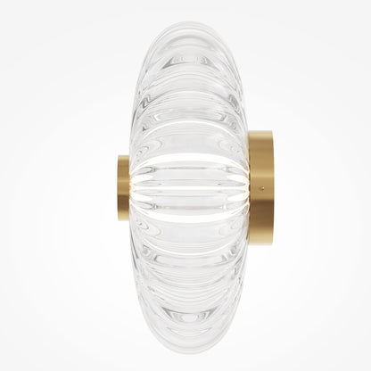Amulet Glass Round Wall Light