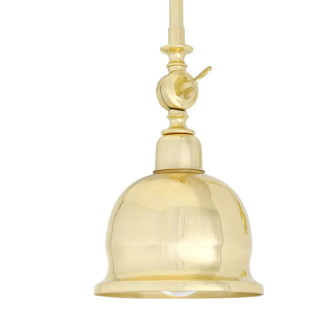 Apia Vintage Swivel Brass Picture Light