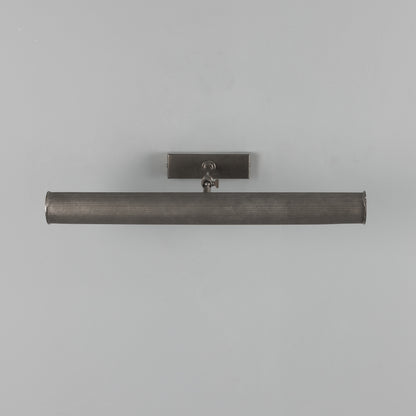 Cambridge Adjustable Reeded Brass Picture Light IP20