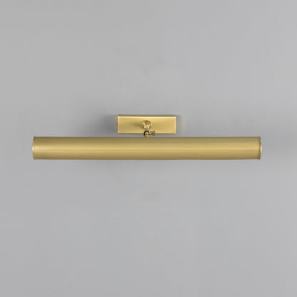 Cambridge Adjustable Reeded Brass Picture Light IP20