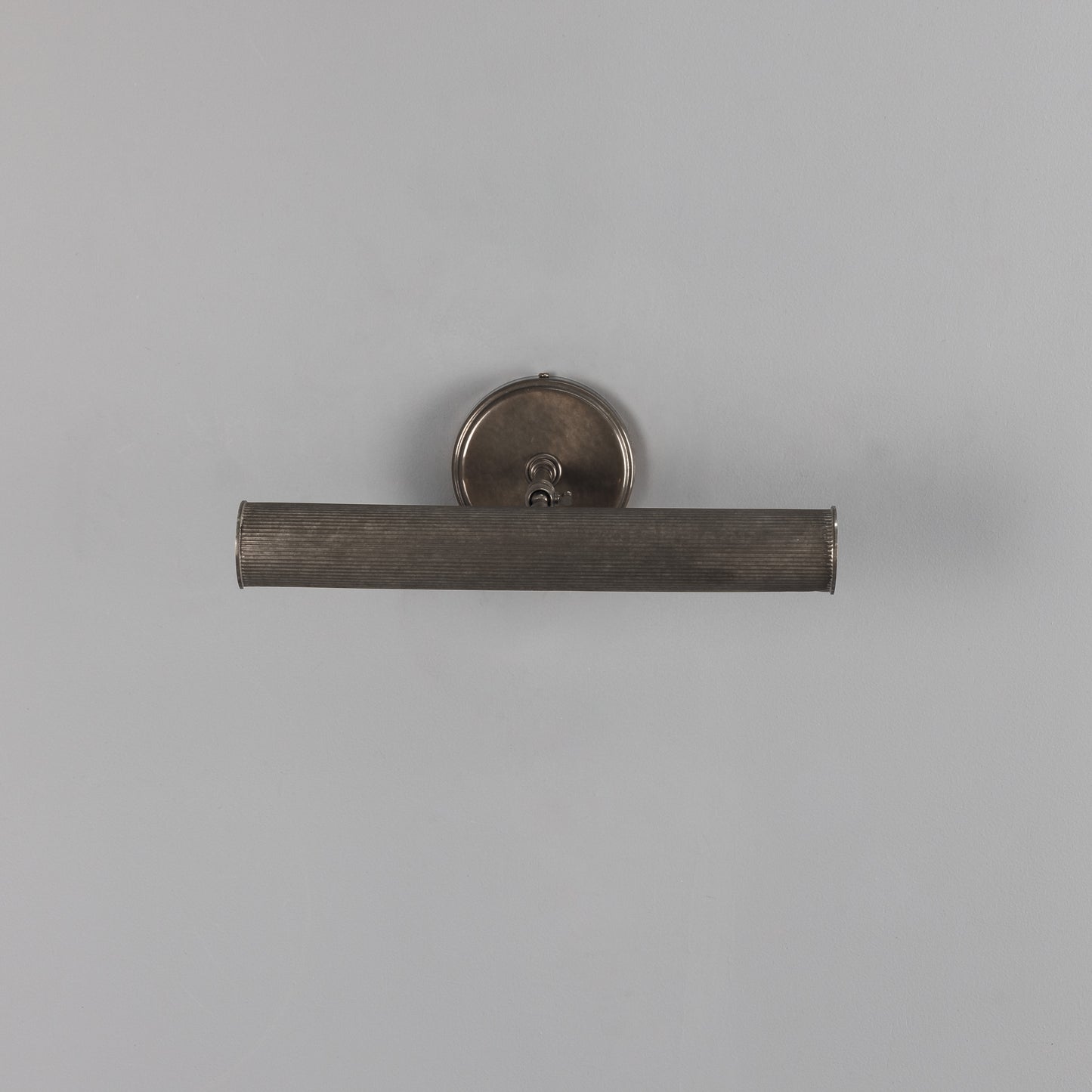 Bilbury Adjustable Reeded Brass Picture Light IP20