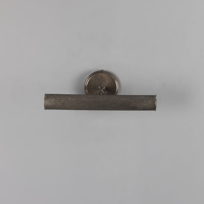 Bilbury Adjustable Reeded Brass Picture Light IP20