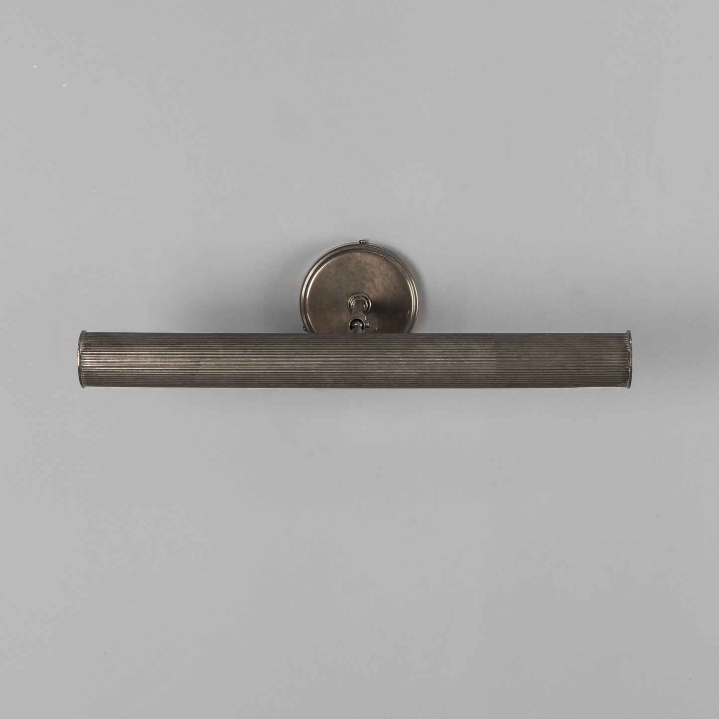 Bilbury Adjustable Reeded Brass Picture Light IP20