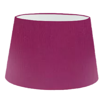 Magenta Silk French Drum Lampshade