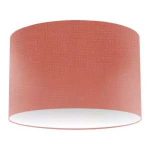 Mango Silk Drum Lampshade