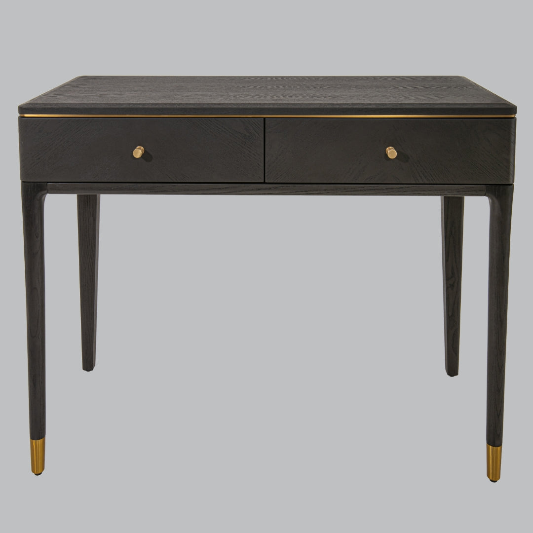 Marlow Dark Grey 2 Drawer Dressing Table