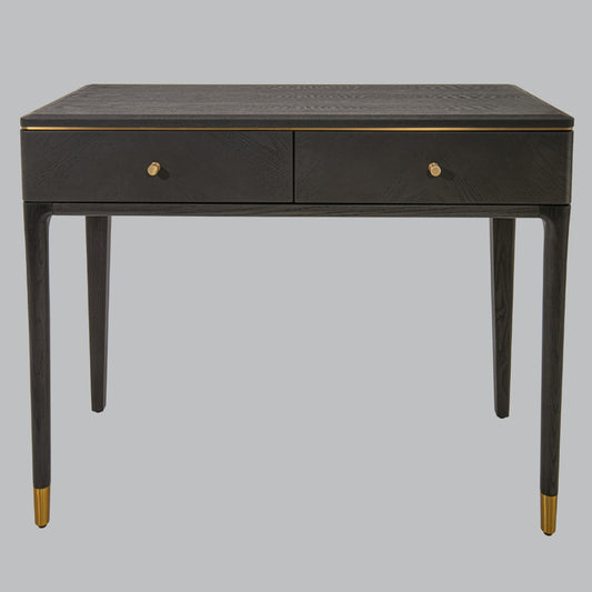 Marlow Dark Grey 2 Drawer Dressing Table