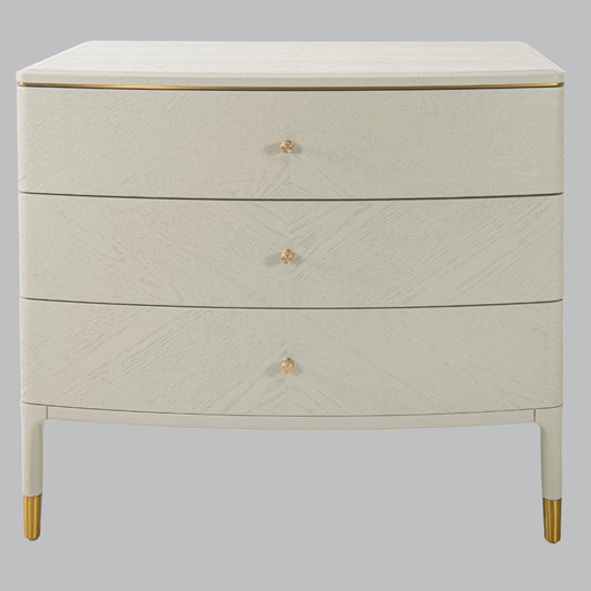 Marlow Off White Chest of Drawers - 3 Drawer
