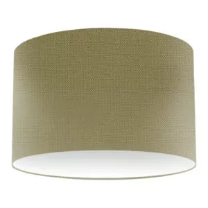 Meadow Silk Drum Lampshade