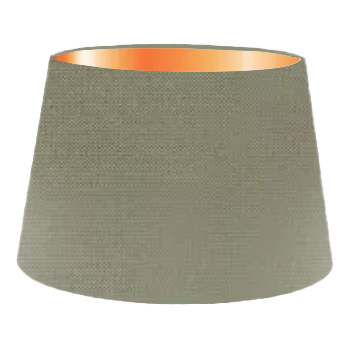 Military Silk French Drum Lampshade