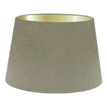 Military Silk French Drum Lampshade