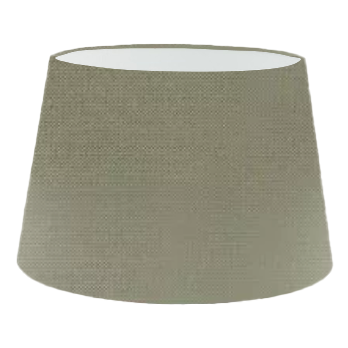 Military Silk French Drum Lampshade