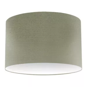 Military Silk Drum Lampshade