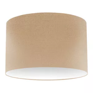 Mink Silk Drum Lampshade