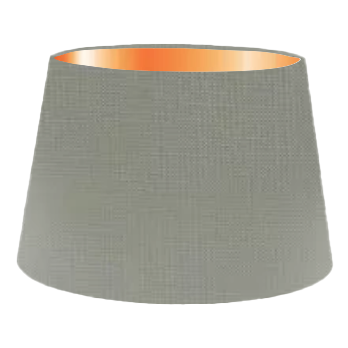 Moonlight Silk French Drum Lampshade