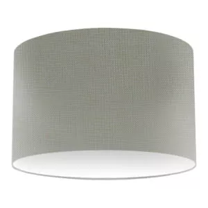 Moonlight Silk Drum Lampshade