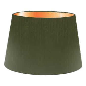 Moss Silk French Drum Lampshade