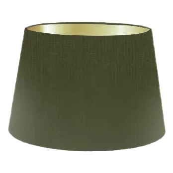 Moss Silk French Drum Lampshade