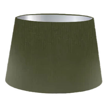 Moss Silk French Drum Lampshade