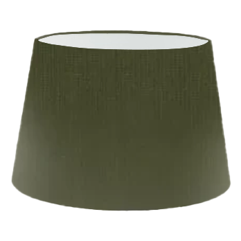 Moss Silk French Drum Lampshade