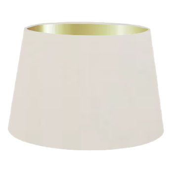 Natural Cotton French Drum Lampshade